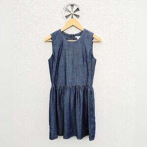GAP CHAMBRAY DRESS
